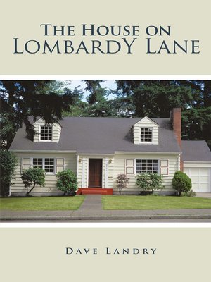 cover image of The House on Lombardy Lane